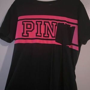 Ladies Pink t-shirt from Victoria secret